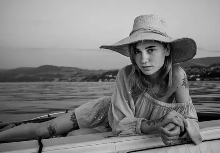 Mia Shy by Adolfo van Lamsweerde