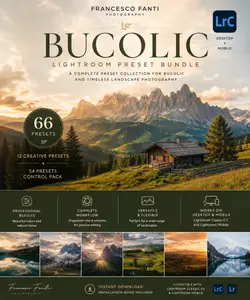 Francesco Fanti - Bucolic - Pacchetto Preset Lightroom