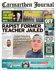 Carmarthen Journal - 25 June 2025