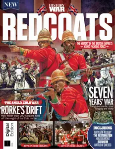 All About History Book of Redcoats - 8th Edition - 23 January 2025