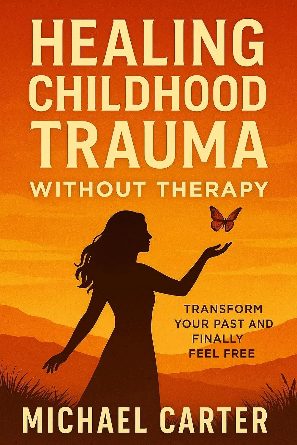 Healing Childhood Trauma Without Therapy: Transform Your Past and Finally Feel Free
