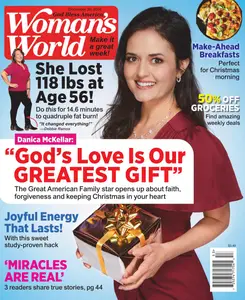 Woman's World USA - December 30, 2024