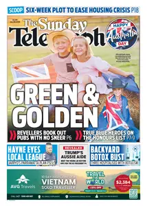 The Daily Telegraph Australia - 26 January 2025