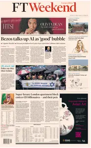 Financial Times Europe - 4 October 2025
