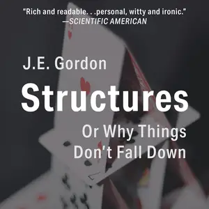 Structures: Or Why Things Don't Fall Down [Audiobook]