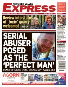 Rhymney Valley Express - 10 April 2025