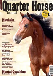 Quarter Horse Journal - Oktober 2024