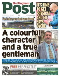 Nottingham Post - 28 October 2025