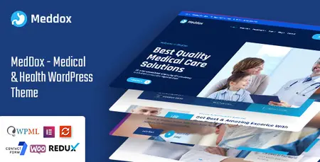 Meddox - Medical & Health WordPress Theme 44217765