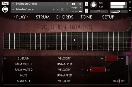 Orange Tree Samples Evolution Dracus v1.3.0 KONTAKT