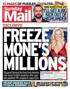 Sunday Mail - 5 October 2025