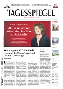 Der Tagesspiegel - 15 Oktober 2024