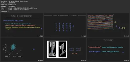 Complete Linear Algebra: Theory And Implementation In Code