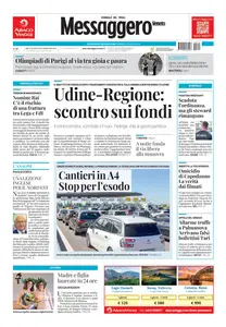 Messaggero Veneto Udine - 26 Luglio 2024