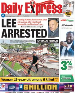 Trinidad & Tobago Daily Express - 8 October 2025