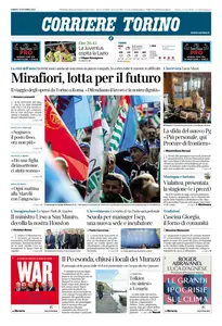 Corriere Torino - 19 Ottobre 2024
