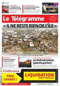 Le Télégramme Brest - 17 Décembre 2024