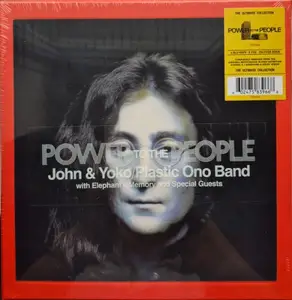 John Lennon, Yoko Ono, The Plastic Ono Band & Elephant's Memory - Power To The People (2025)