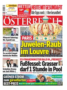 Österreich - 20 Oktober 2025