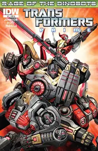 Transformers - Prime Rage of the Dinobots 01 (of 04) (2012) (digital-Empire