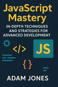 Javascript Mastery: In-Depth Techniques and Strategies for Advanced Development