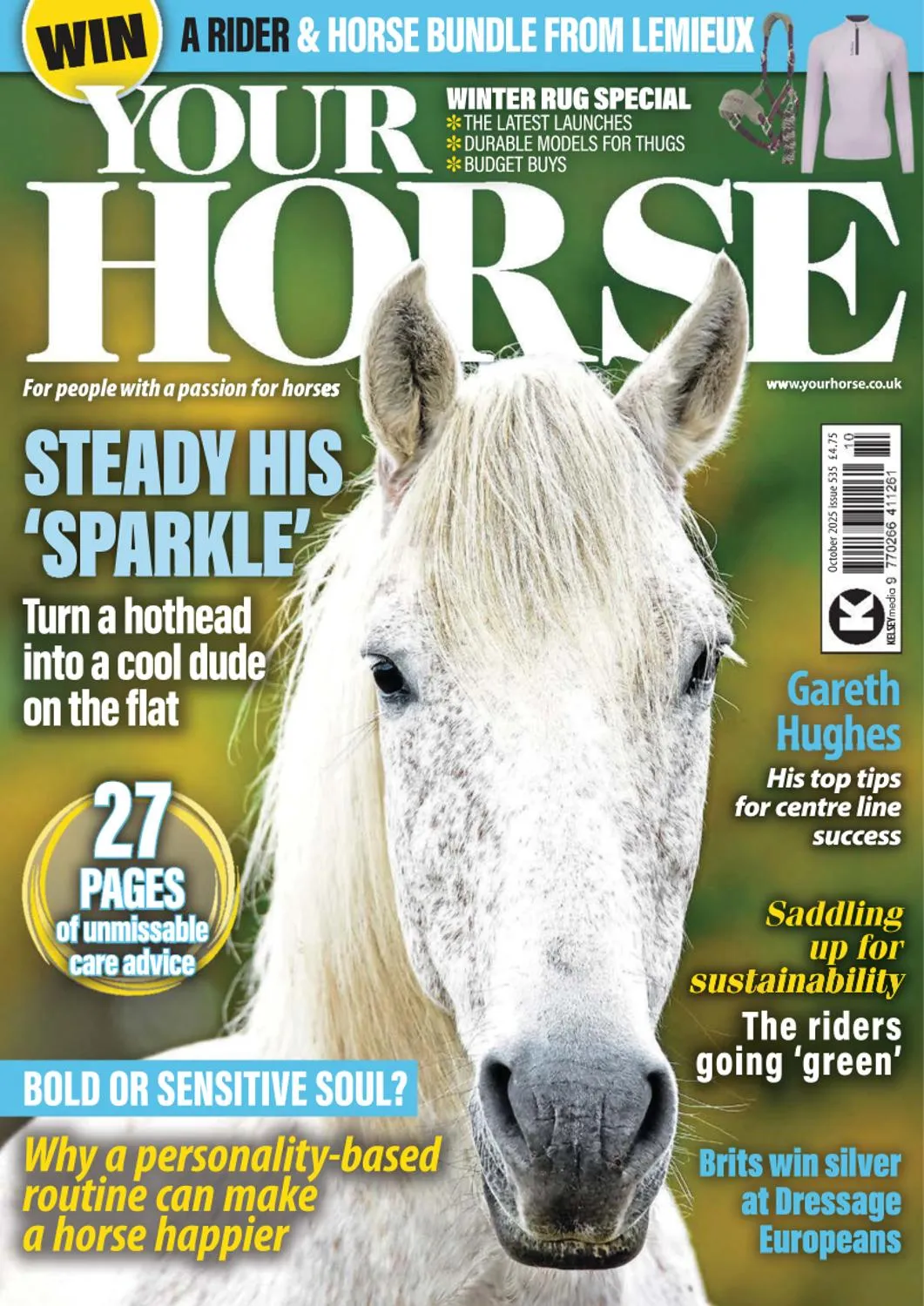 Your Horse - October 2025