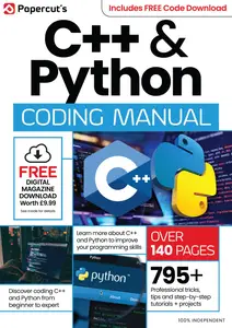 C++ & Python Coding Manual - January 2025