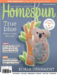 Australian Homespun - August-September 2024