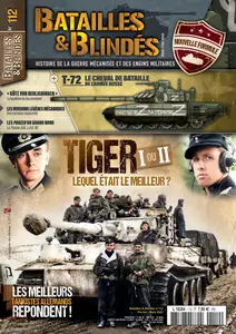 Batailles & Blindés N.112 - Février-Mars 2023