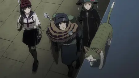Nyaight of the Living Cat - 07 (720p
