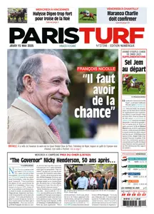 Paris Turf - 15 Mai 2025