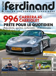 Ferdinand Magazine N.50 - Novembre-decembre 2025 - Janvier 2026