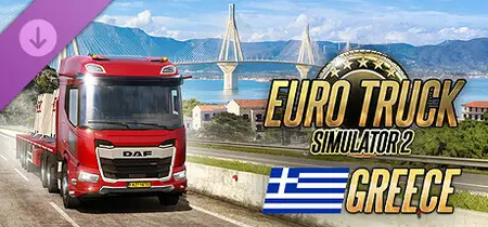 Euro Truck Simulator 2 Greece (2024)