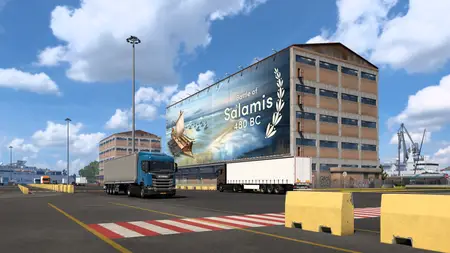 Euro Truck Simulator 2 Greece (2024)