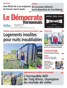 Le Démocrate Vernonnais - 21 Août 2025
