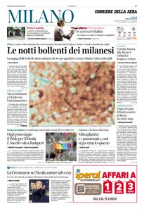 Corriere della Sera Milano - 28 Giugno 2025