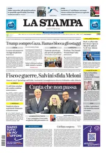 La Stampa Savona - 11 Febbraio 2025