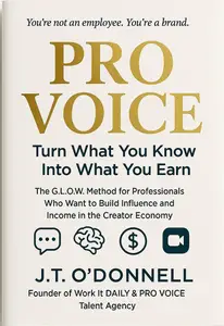 PRO VOICE: Turn What You Know Into What You Earn
