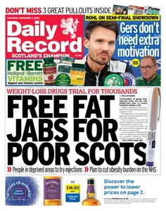 Daily Record - 1 November 2025
