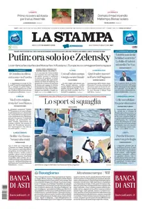 La Stampa Aosta - 20 Agosto 2025