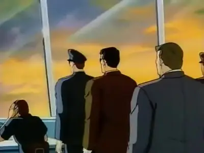 Legend Of The Four Kings Manga UK Dub VHSRip 360p