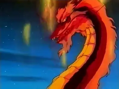 Legend Of The Four Kings Manga UK Dub VHSRip 360p