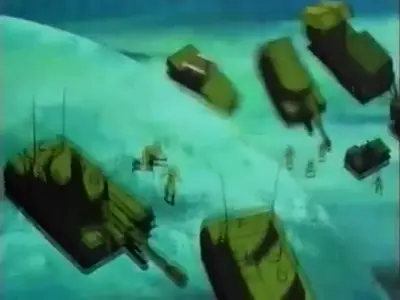 Legend Of The Four Kings Manga UK Dub VHSRip 360p