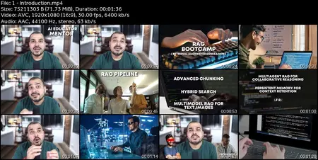 Ultimate RAG Bootcamp Using Langchain,LangGraph & Langsmith