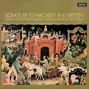 Galina Vishnevskaya & Mstislav Rostropovich - Songs by Tchaikovsky and Britten (1970/2025) [Official Digital Download 24/48]