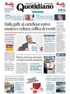 Quotidiano di Puglia Brindisi - 1 Luglio 2025