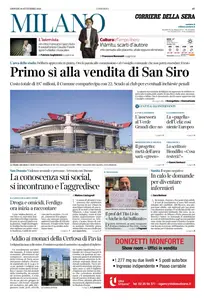 Corriere della Sera Milano - 18 Settembre 2025