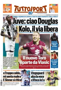 TuttoSport - 19 Agosto 2025