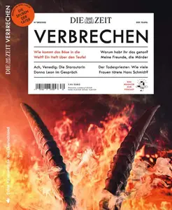 Die Zeit Verbrechen - Nr.30 2024