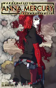 Anna Mercury 002 (All Five Covers) (2008) (The Ramones-DCP